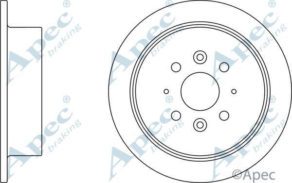 APEC BRAKING Piduriketas DSK2396